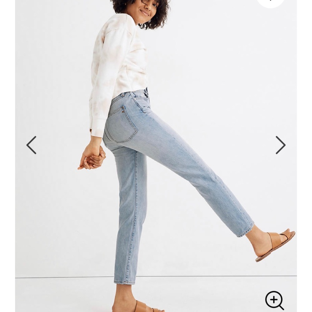 Madewell petite curvy perfect vintage jean
